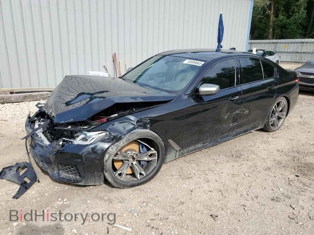 Photo WBA13BK08MCF97469 - BMW M5 2021