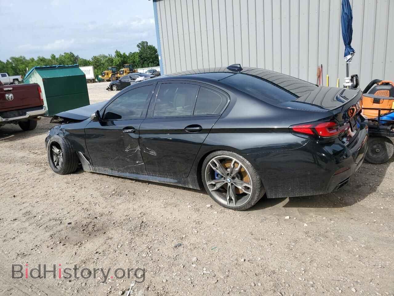 2021 BMW M5 - VIN: WBA13BK08MCF97469 - Photo 2