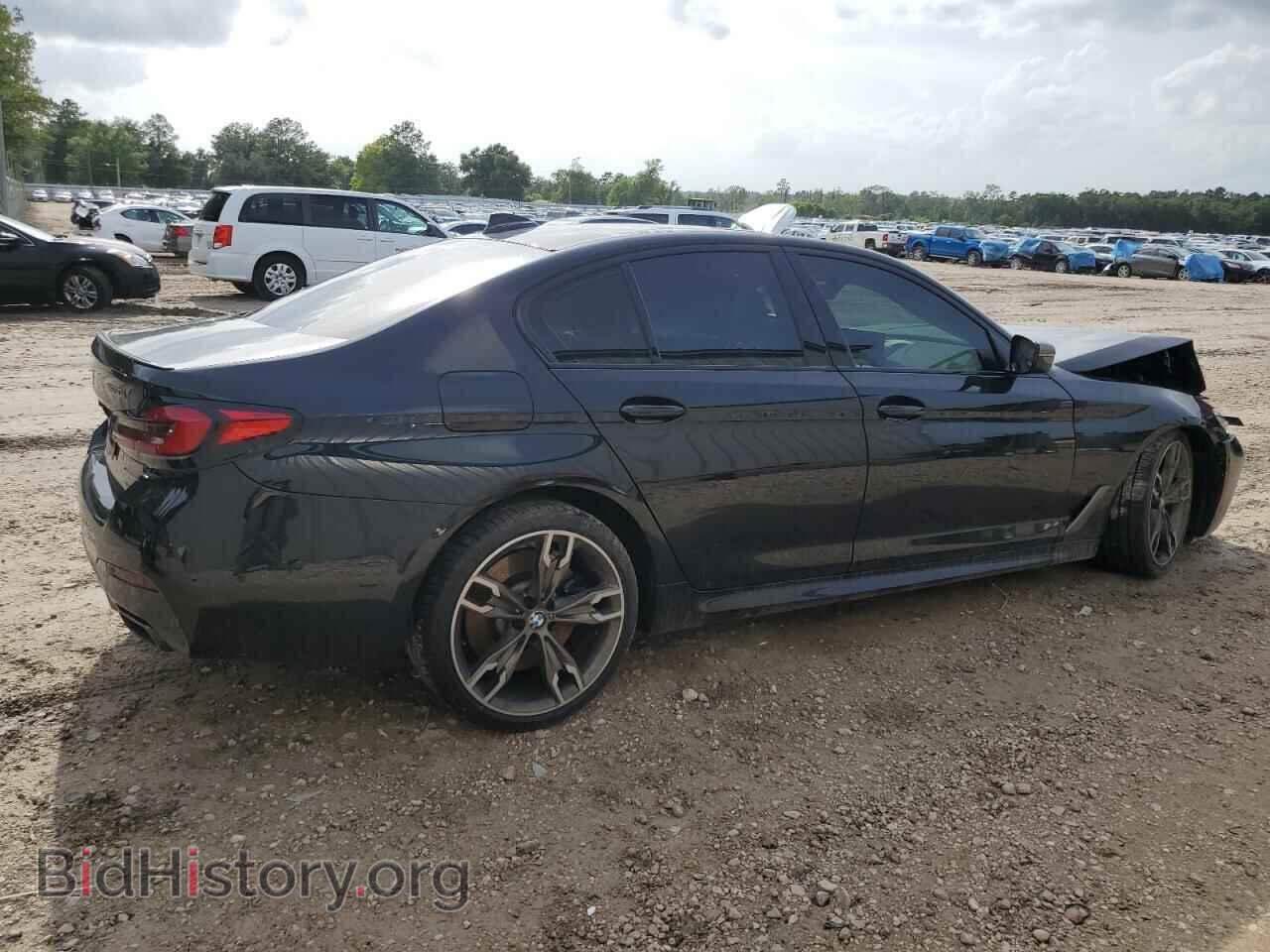 2021 BMW M5 - VIN: WBA13BK08MCF97469 - Photo 3