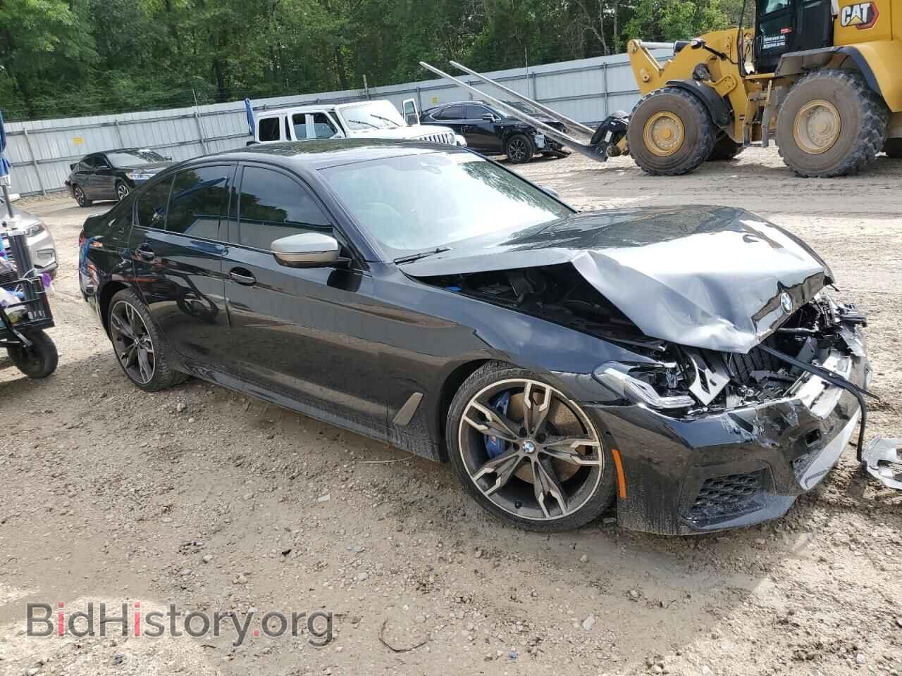 2021 BMW M5 - VIN: WBA13BK08MCF97469 - Photo 4