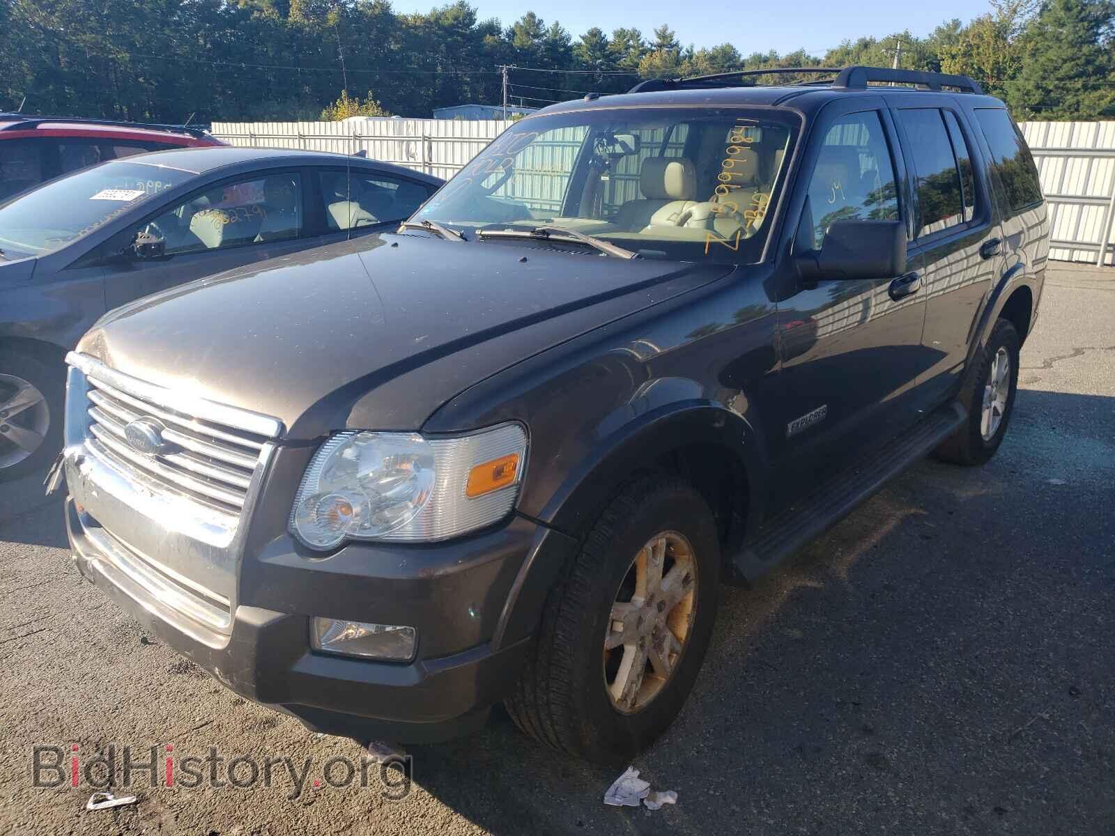 2008 FORD EXPLORER - VIN: 1FMEU73E58UB00329 - Фото 2