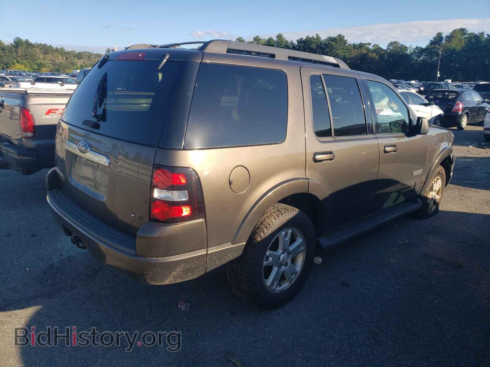 2008 FORD EXPLORER - VIN: 1FMEU73E58UB00329 - Фото 4