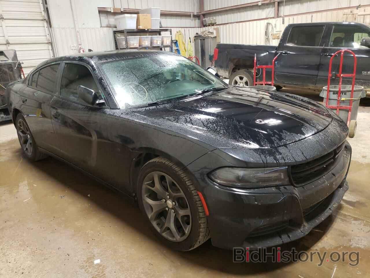 Photo 2C3CDXHG8FH896388 - DODGE CHARGER 2015