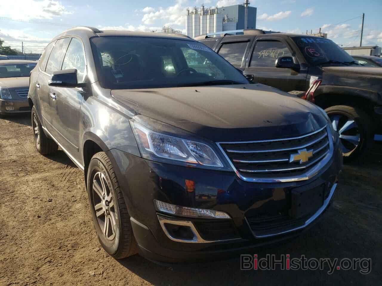 Фотография 1GNKRGKD7GJ298159 - CHEVROLET TRAVERSE 2016