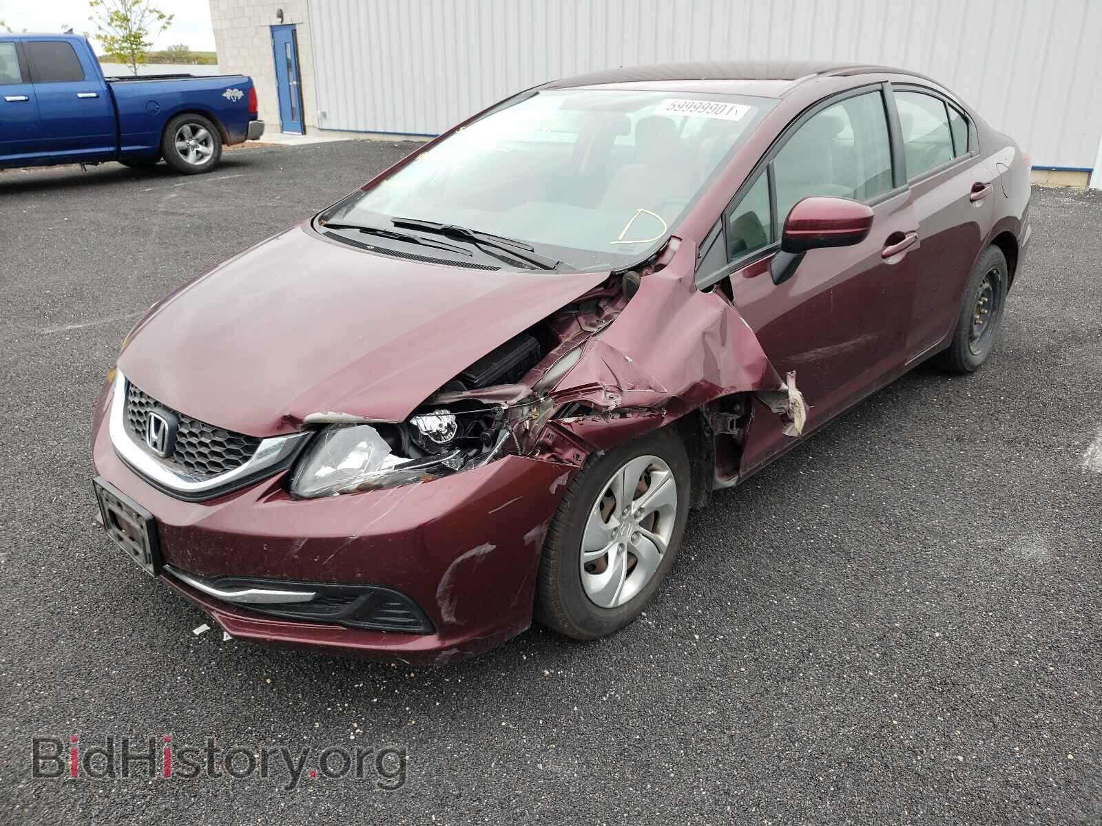 2015 HONDA CIVIC - VIN: 19XFB2F55FE078485 - Фото 2