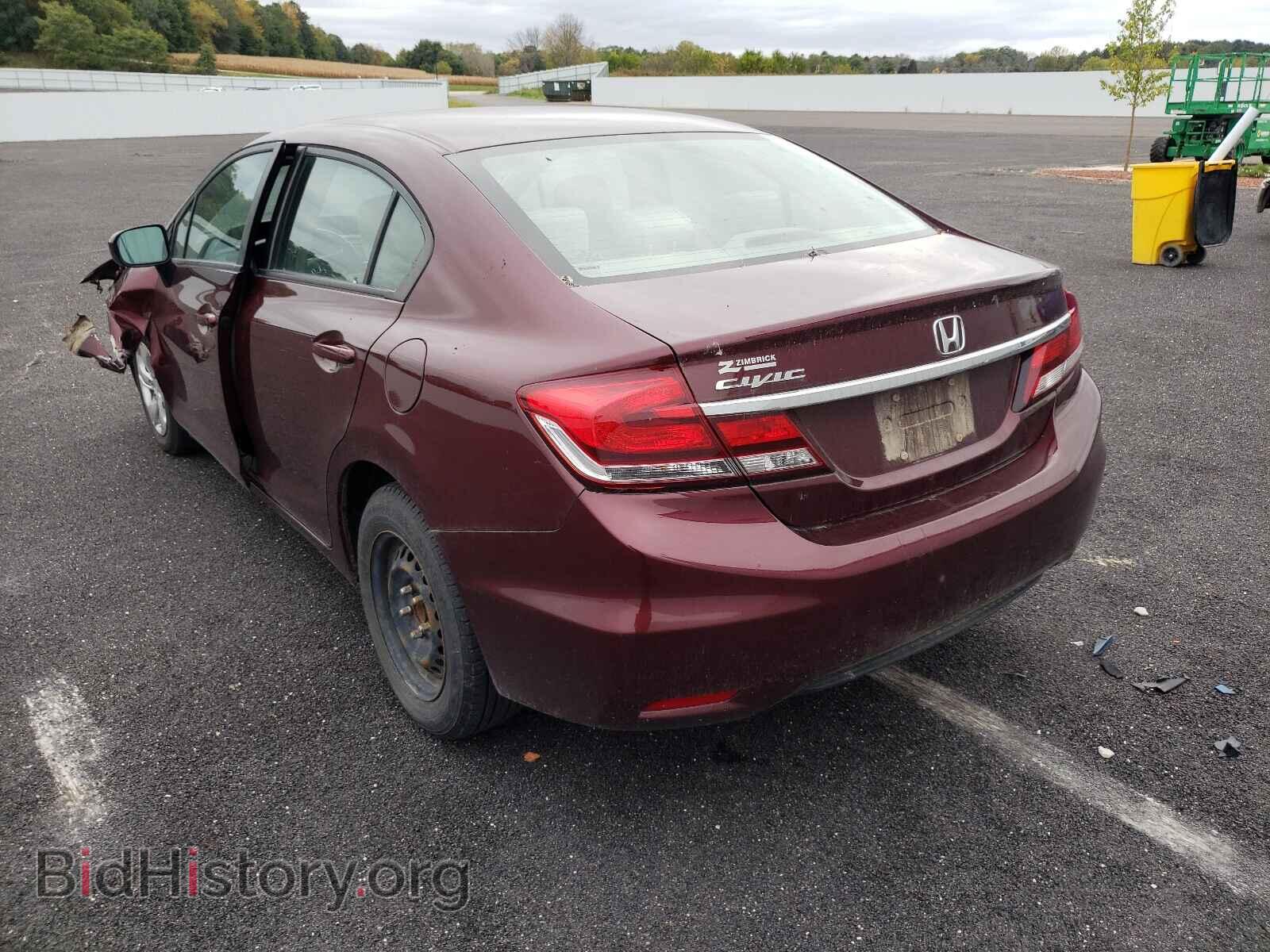 2015 HONDA CIVIC - VIN: 19XFB2F55FE078485 - Фото 3