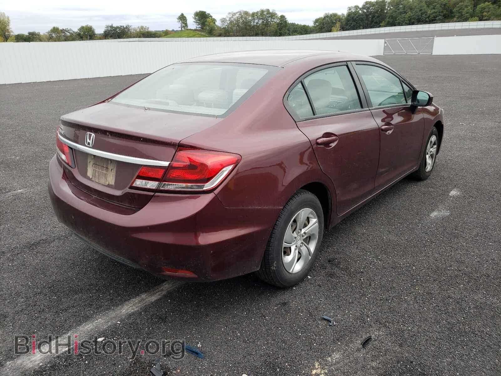 2015 HONDA CIVIC - VIN: 19XFB2F55FE078485 - Фото 4