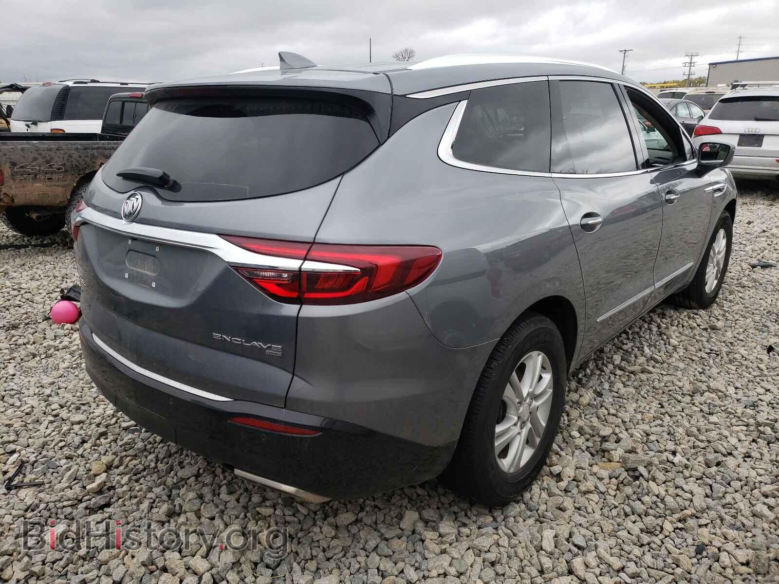 2018 BUICK ENCLAVE - VIN: 5GAEVBKW7JJ163553 - Фото 4