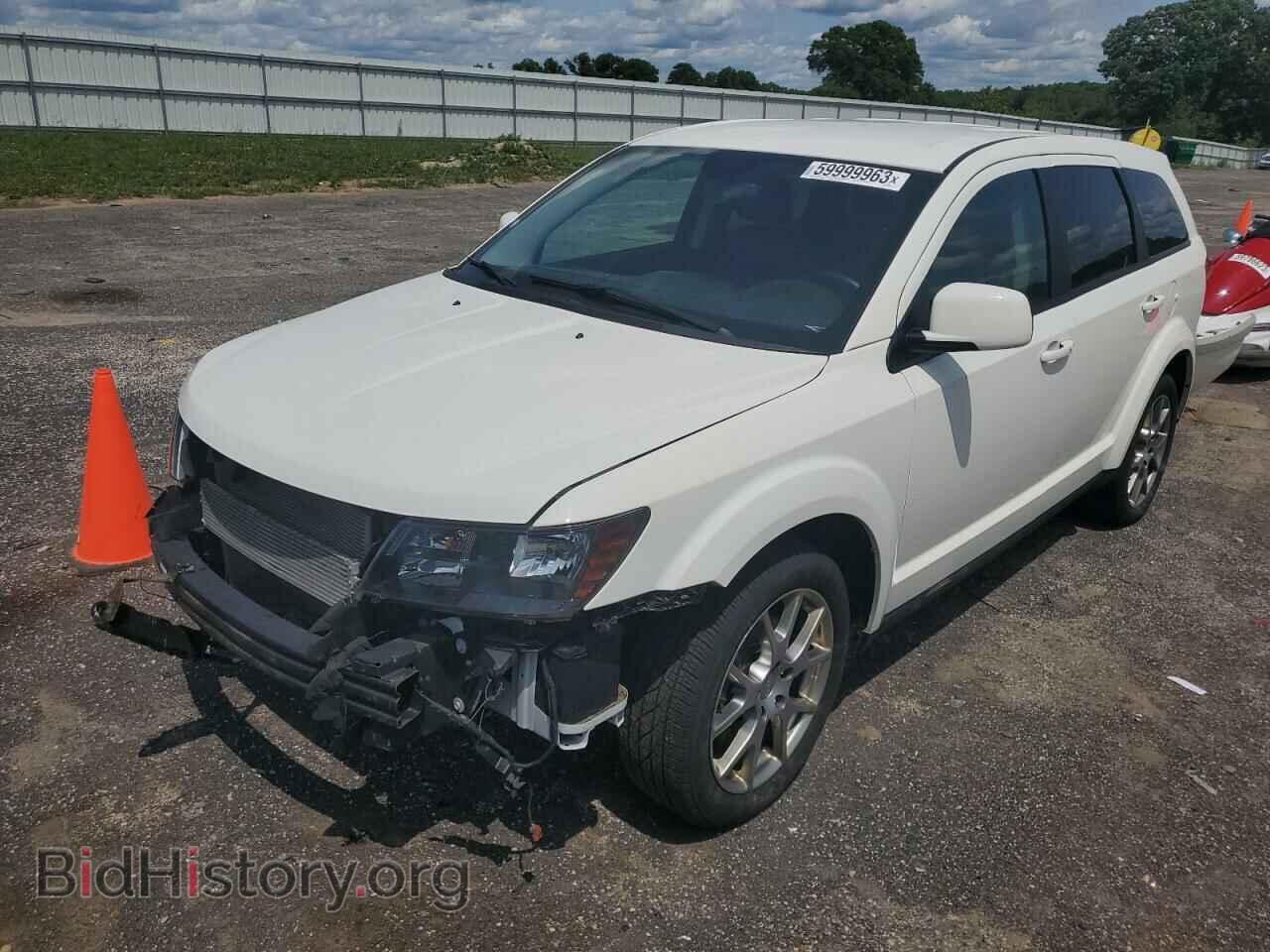 Photo 3C4PDDEG8HT588065 - DODGE JOURNEY 2017
