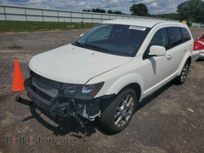 2017 Dodge JOURNEY Journey GT, белый — VIN 3C4PDDEG8HT588065, Copart