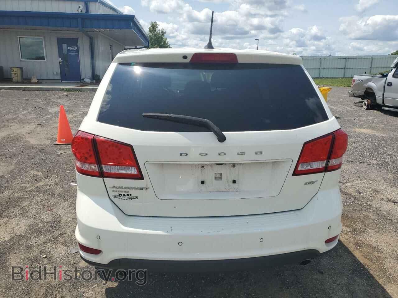2017 DODGE JOURNEY - VIN: 3C4PDDEG8HT588065 - Фото 6