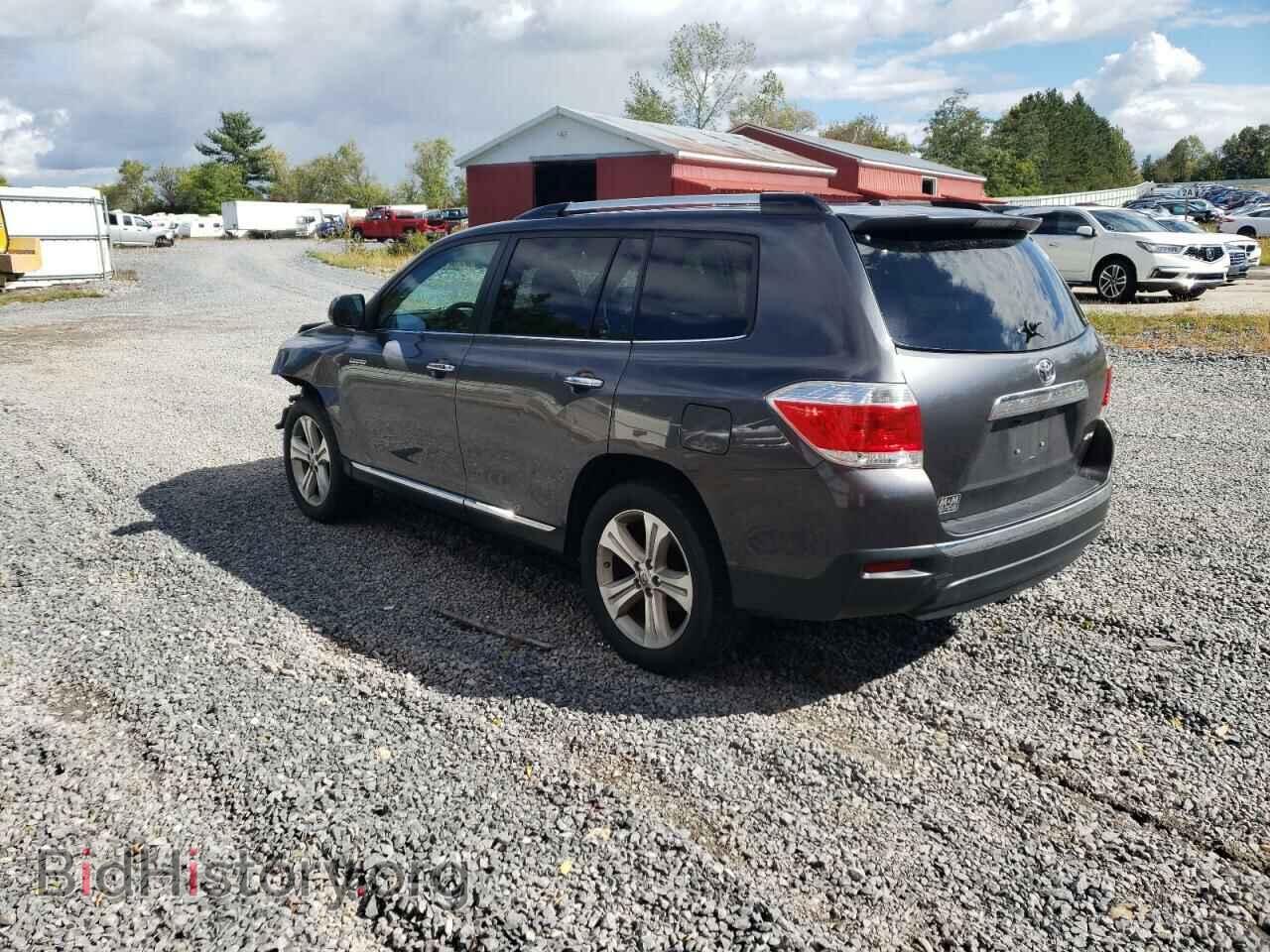 2012 TOYOTA HIGHLANDER - VIN: 5TDDK3EH8CS160883 - Фото 3