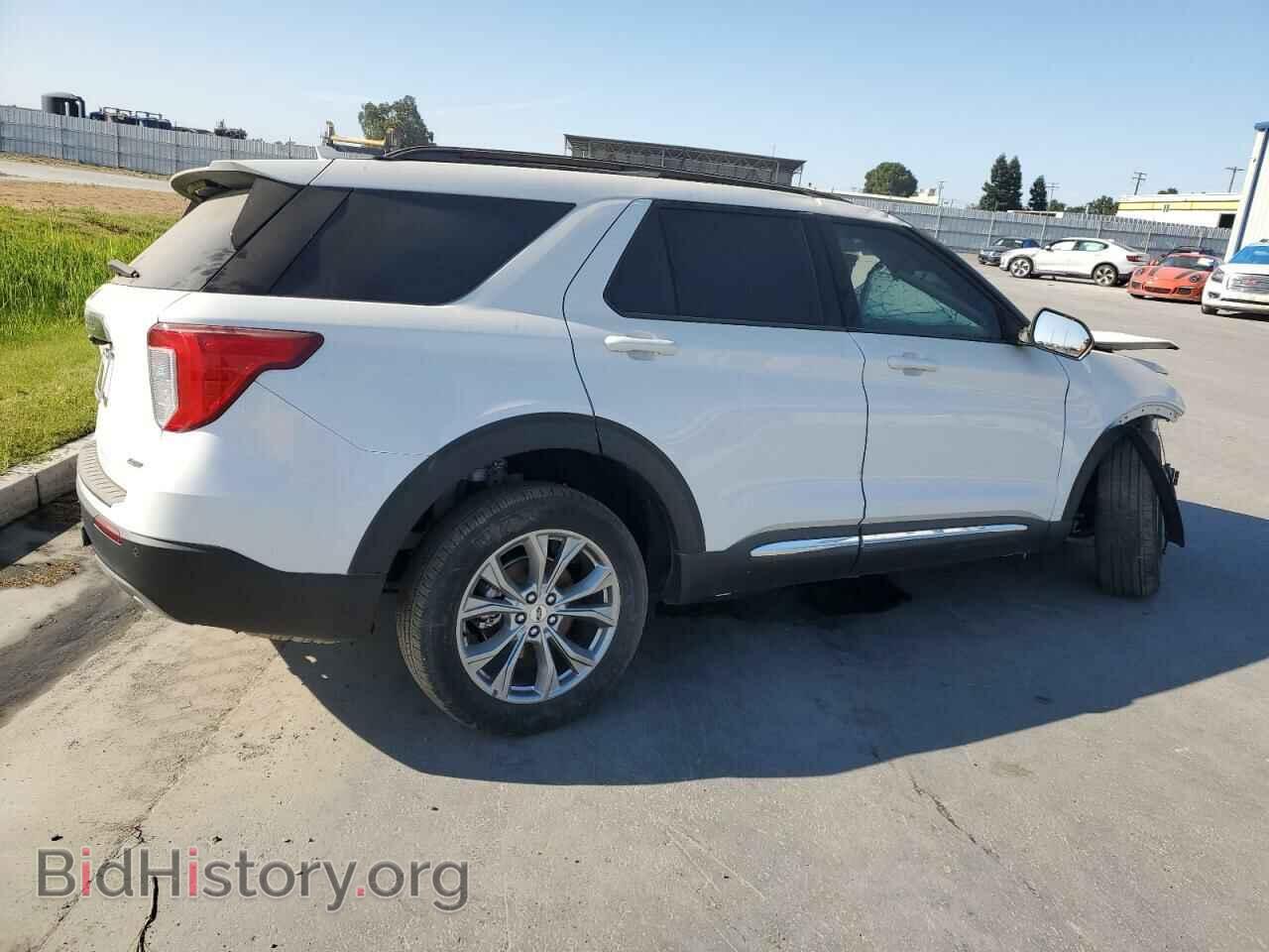 2022 FORD EXPLORER - VIN: 1FMSK8DHXNGB84553 - Фото 3