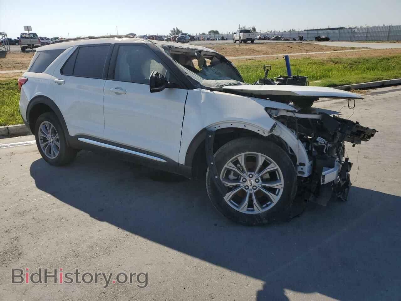 2022 FORD EXPLORER - VIN: 1FMSK8DHXNGB84553 - Фото 4