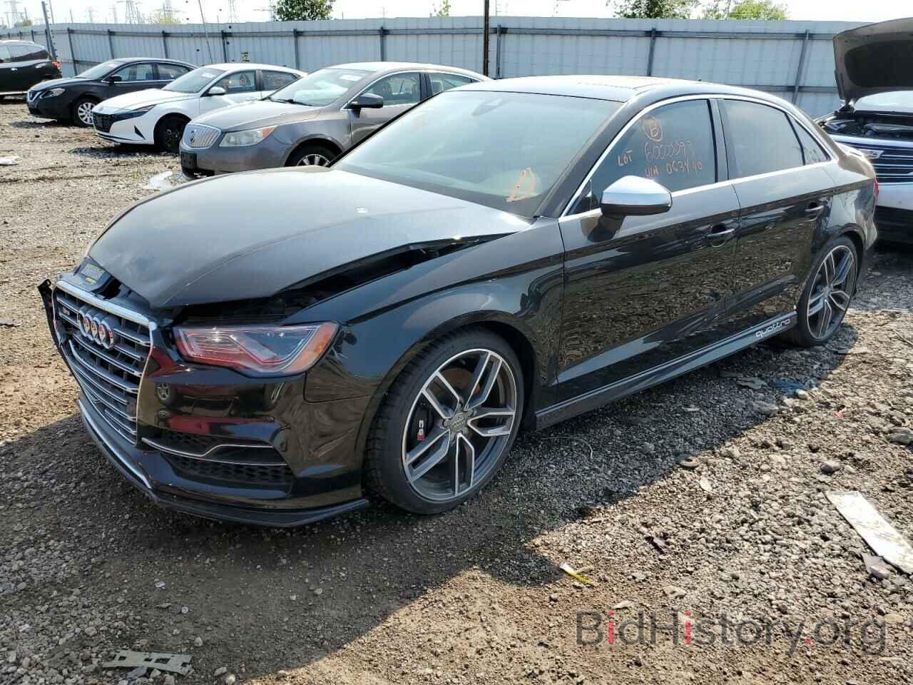 Photo WAUFFGFF4F1063440 - AUDI S3 2015