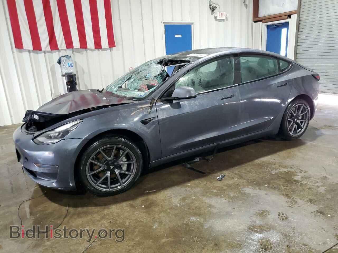 Фотография 5YJ3E1EA1NF185240 - TESLA MODEL 3 2022