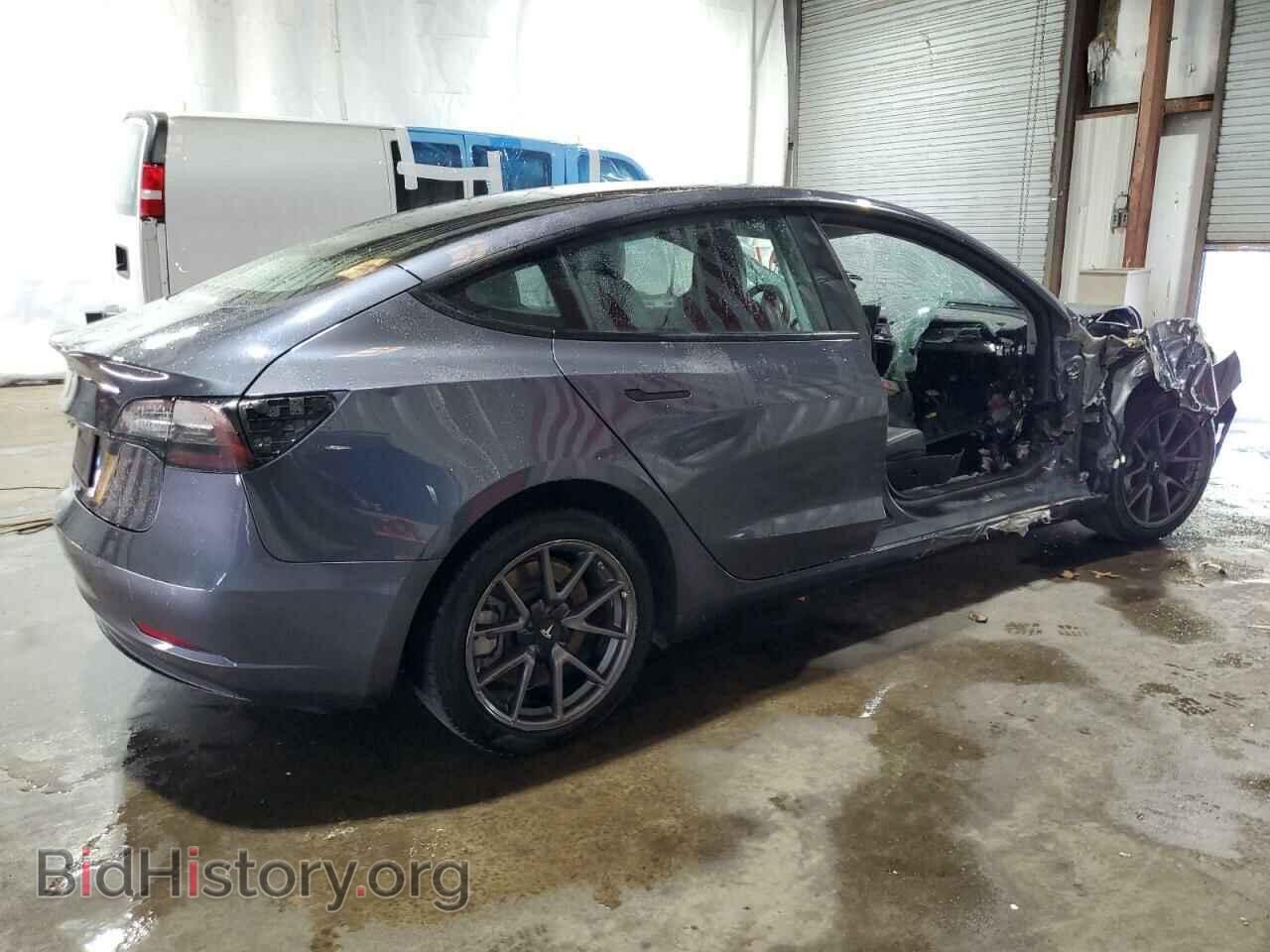2022 TESLA MODEL 3 - VIN: 5YJ3E1EA1NF185240 - Фото 3