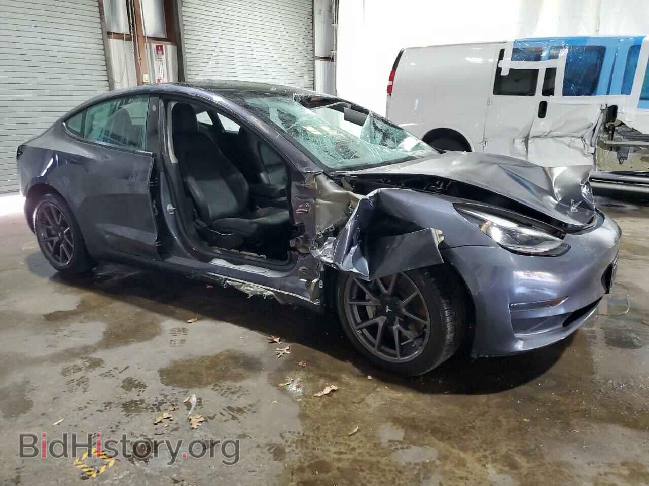 2022 TESLA MODEL 3 - VIN: 5YJ3E1EA1NF185240 - Фото 4