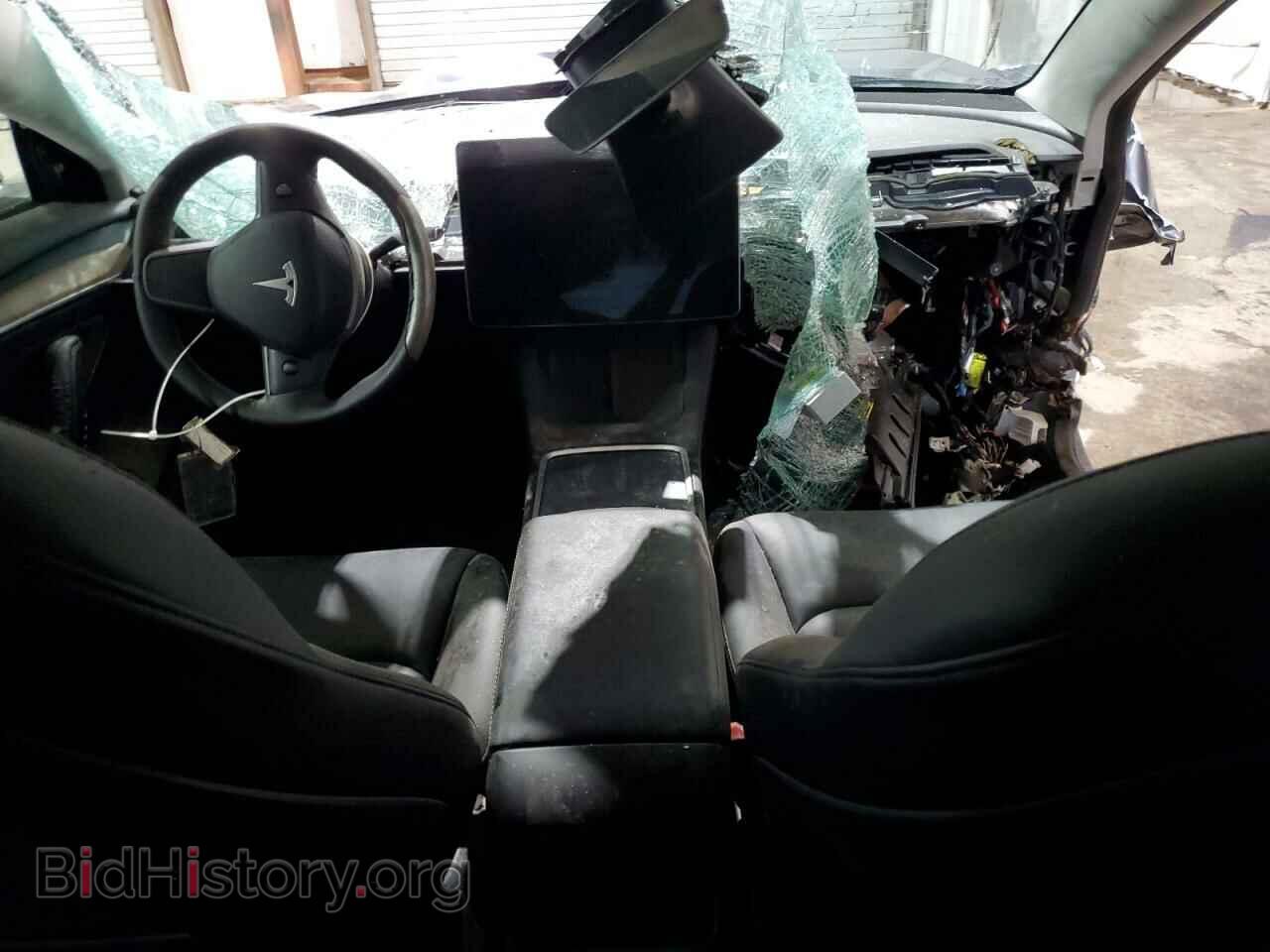 2022 TESLA MODEL 3 - VIN: 5YJ3E1EA1NF185240 - Фото 8