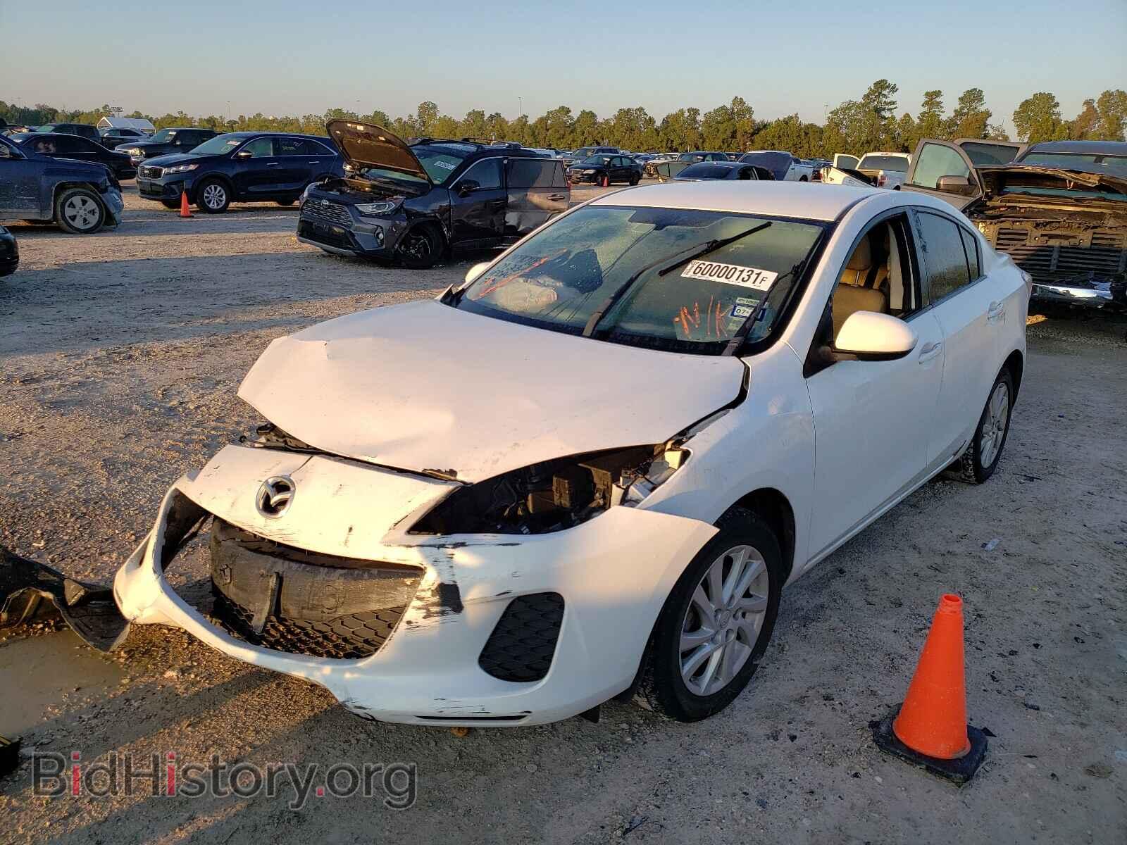 2012 MAZDA 3 - VIN: JM1BL1V77C1570295 - Фото 2