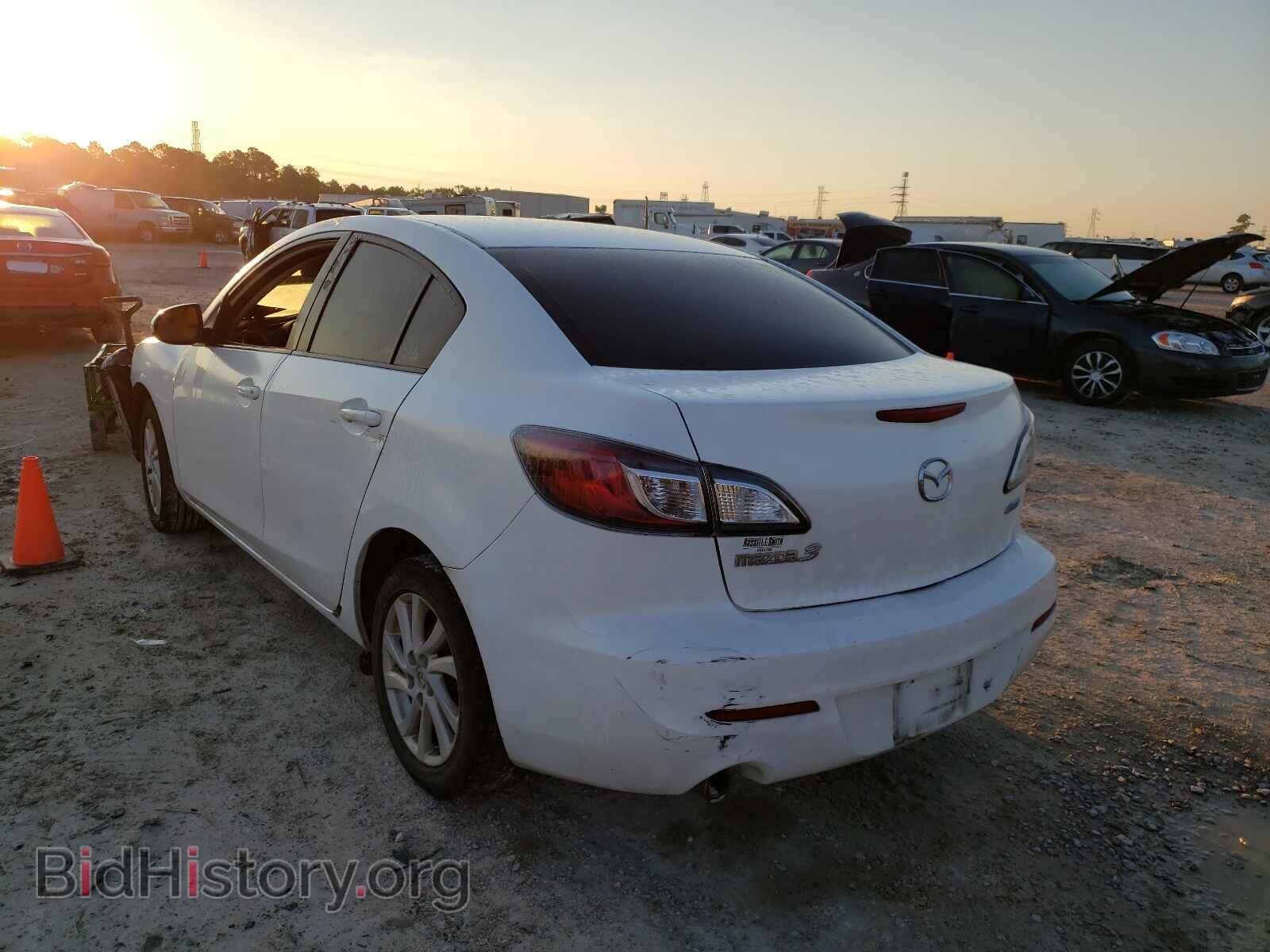 2012 MAZDA 3 - VIN: JM1BL1V77C1570295 - Фото 3