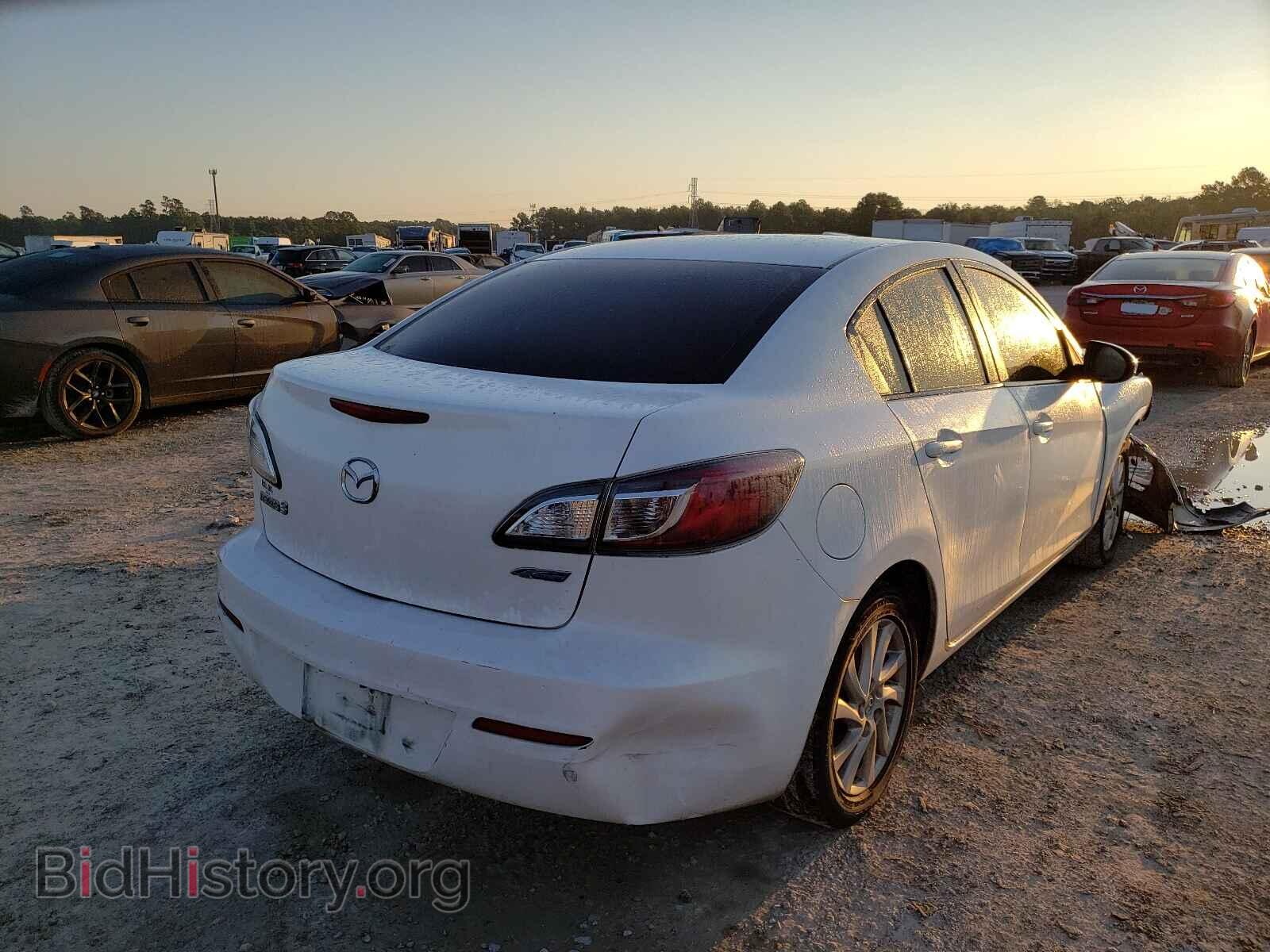 2012 MAZDA 3 - VIN: JM1BL1V77C1570295 - Фото 4