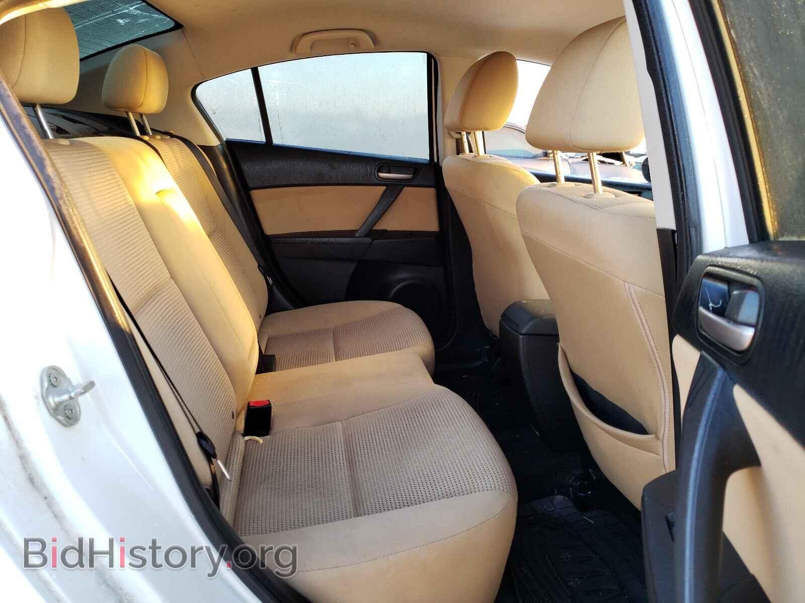 2012 MAZDA 3 - VIN: JM1BL1V77C1570295 - Фото 6