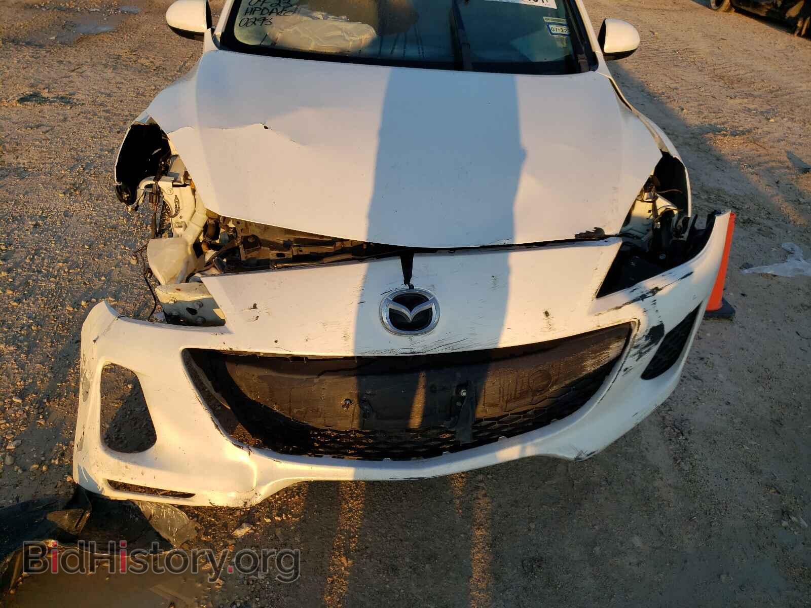 2012 MAZDA 3 - VIN: JM1BL1V77C1570295 - Фото 9