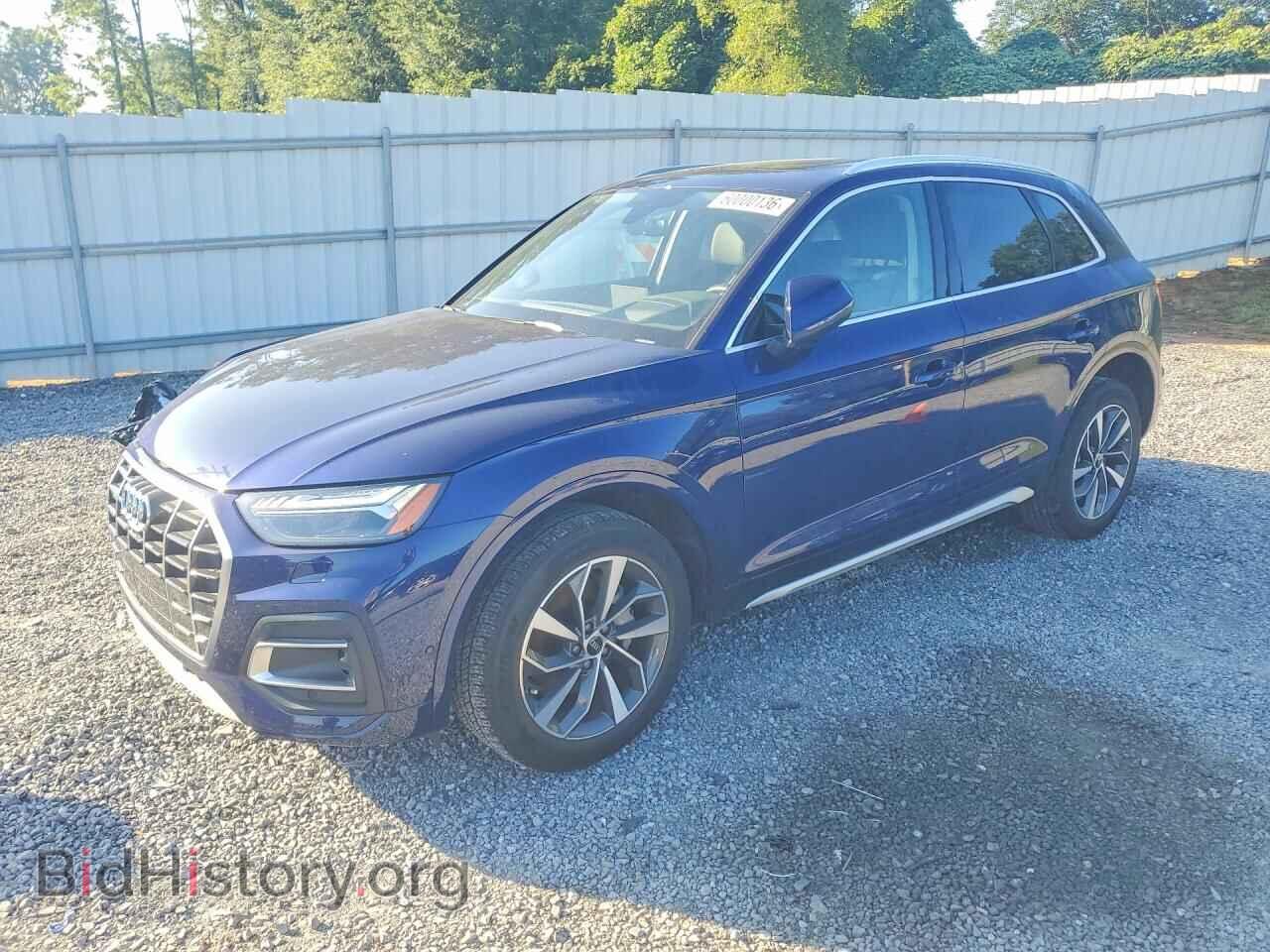 Фотография WA1CAAFY3M2077043 - AUDI Q5 2021