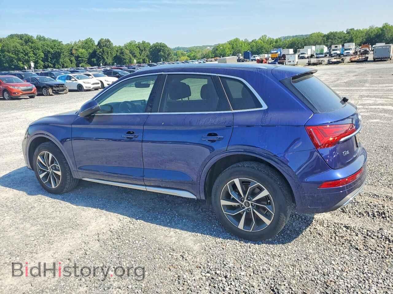2021 AUDI Q5 - VIN: WA1CAAFY3M2077043 - Фото 2