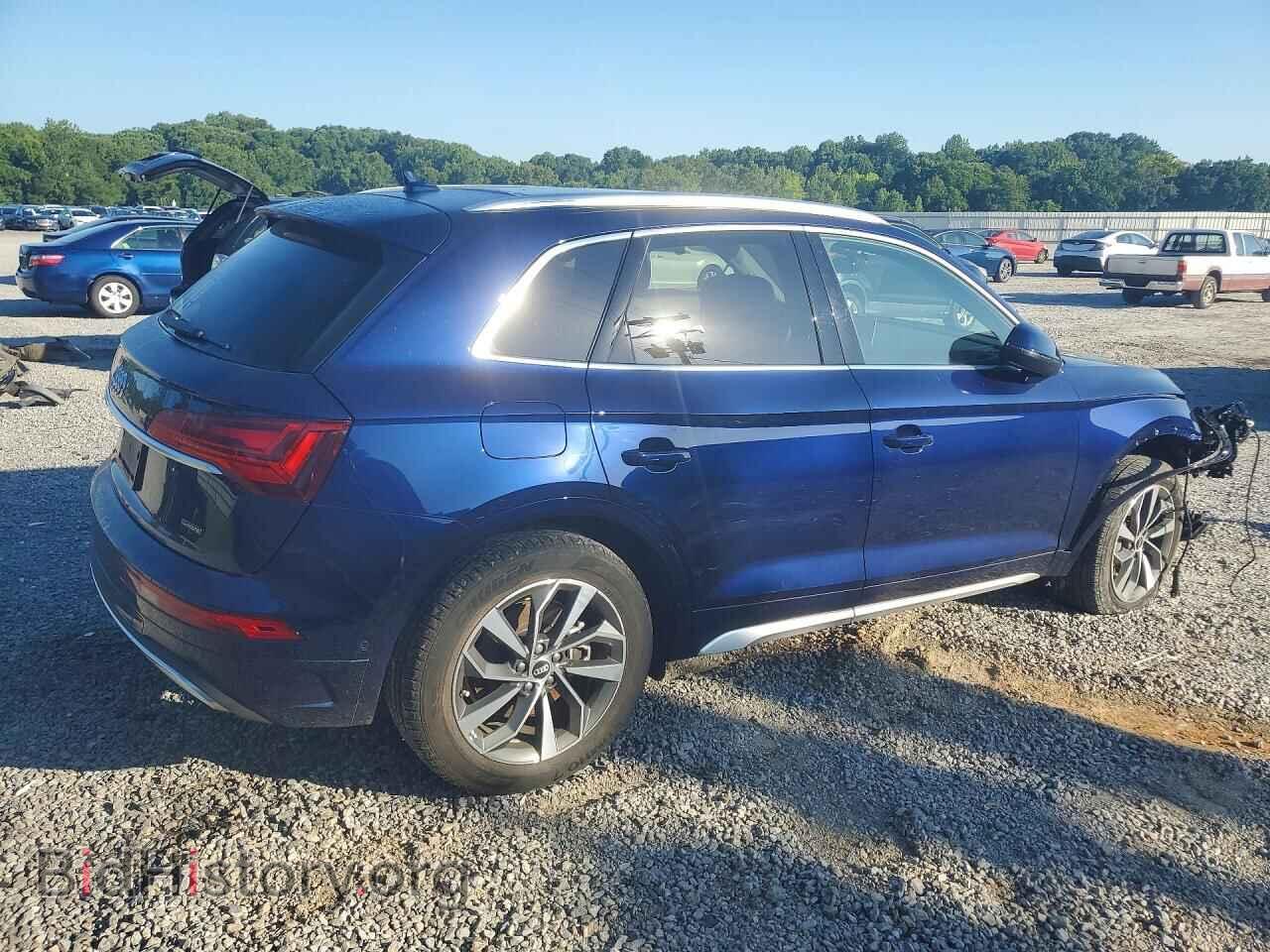 2021 AUDI Q5 - VIN: WA1CAAFY3M2077043 - Фото 3