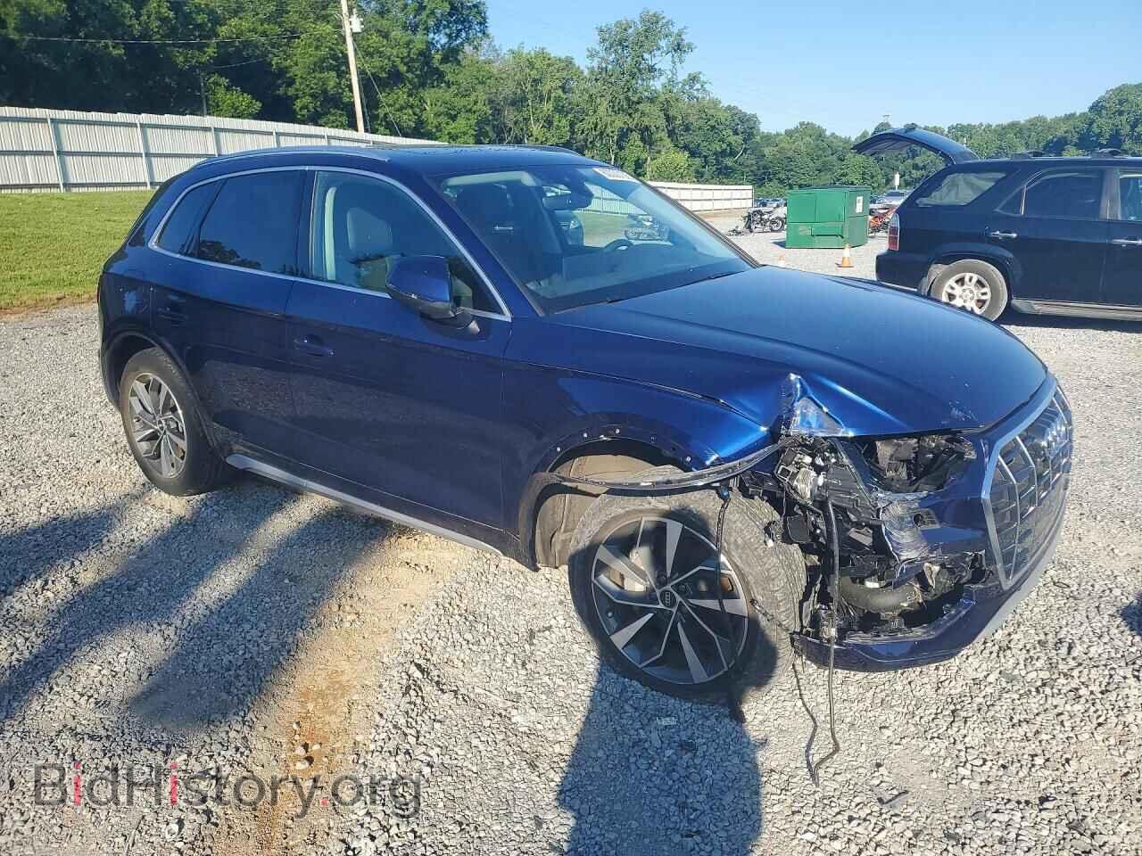 2021 AUDI Q5 - VIN: WA1CAAFY3M2077043 - Фото 4