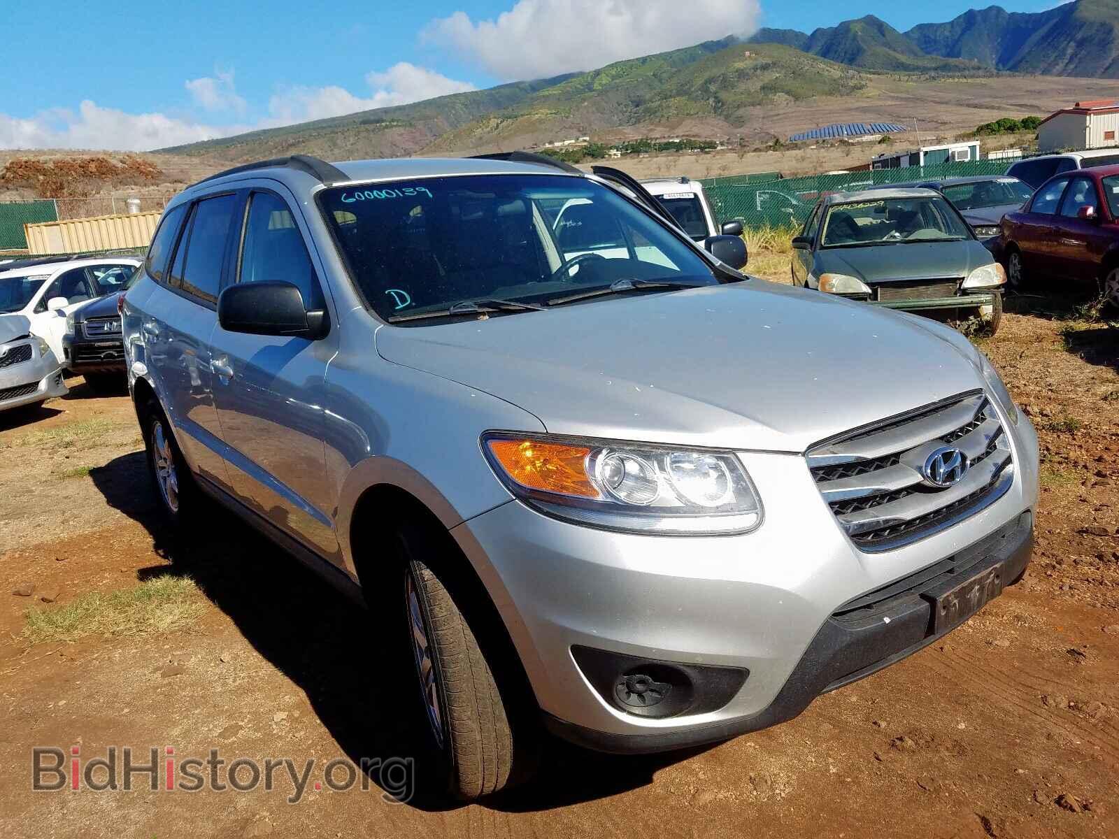 Фотография 5XYZG3AB9CG165774 - HYUNDAI SANTA FE 2012