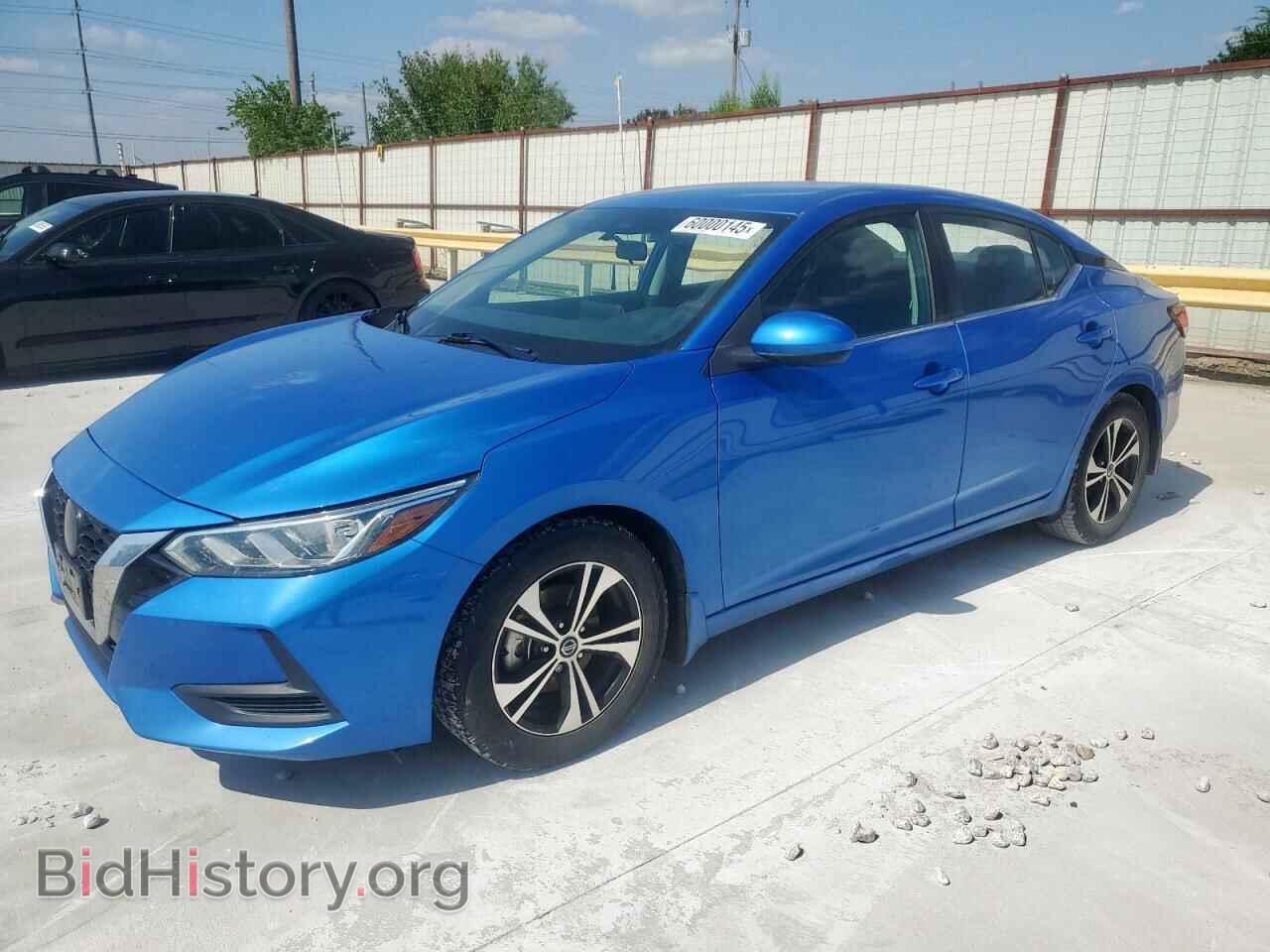 Photo 3N1AB8CV5MY318215 - NISSAN SENTRA 2021