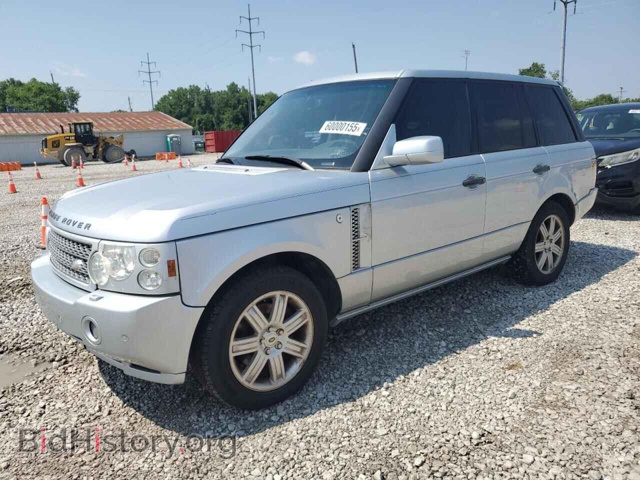 Фотография SALMF15436A224182 - LAND ROVER RANGEROVER 2006