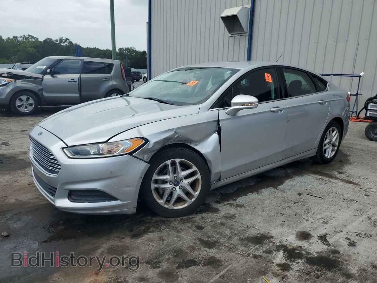 Photo 3FA6P0H72GR324154 - FORD FUSION 2016