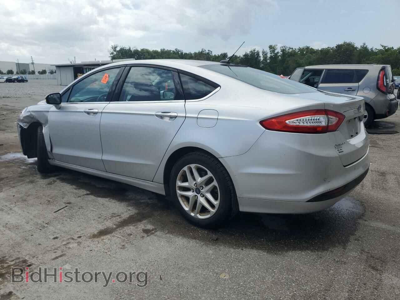 2016 FORD FUSION - VIN: 3FA6P0H72GR324154 - Фото 2