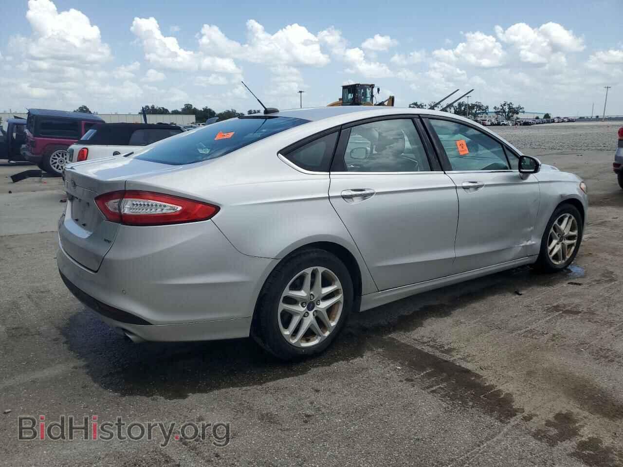 2016 FORD FUSION - VIN: 3FA6P0H72GR324154 - Фото 3
