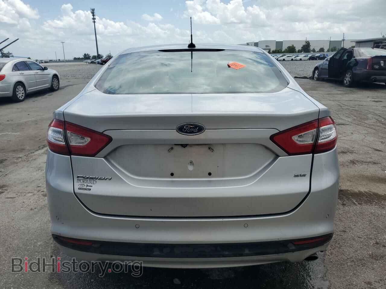 2016 FORD FUSION - VIN: 3FA6P0H72GR324154 - Фото 6