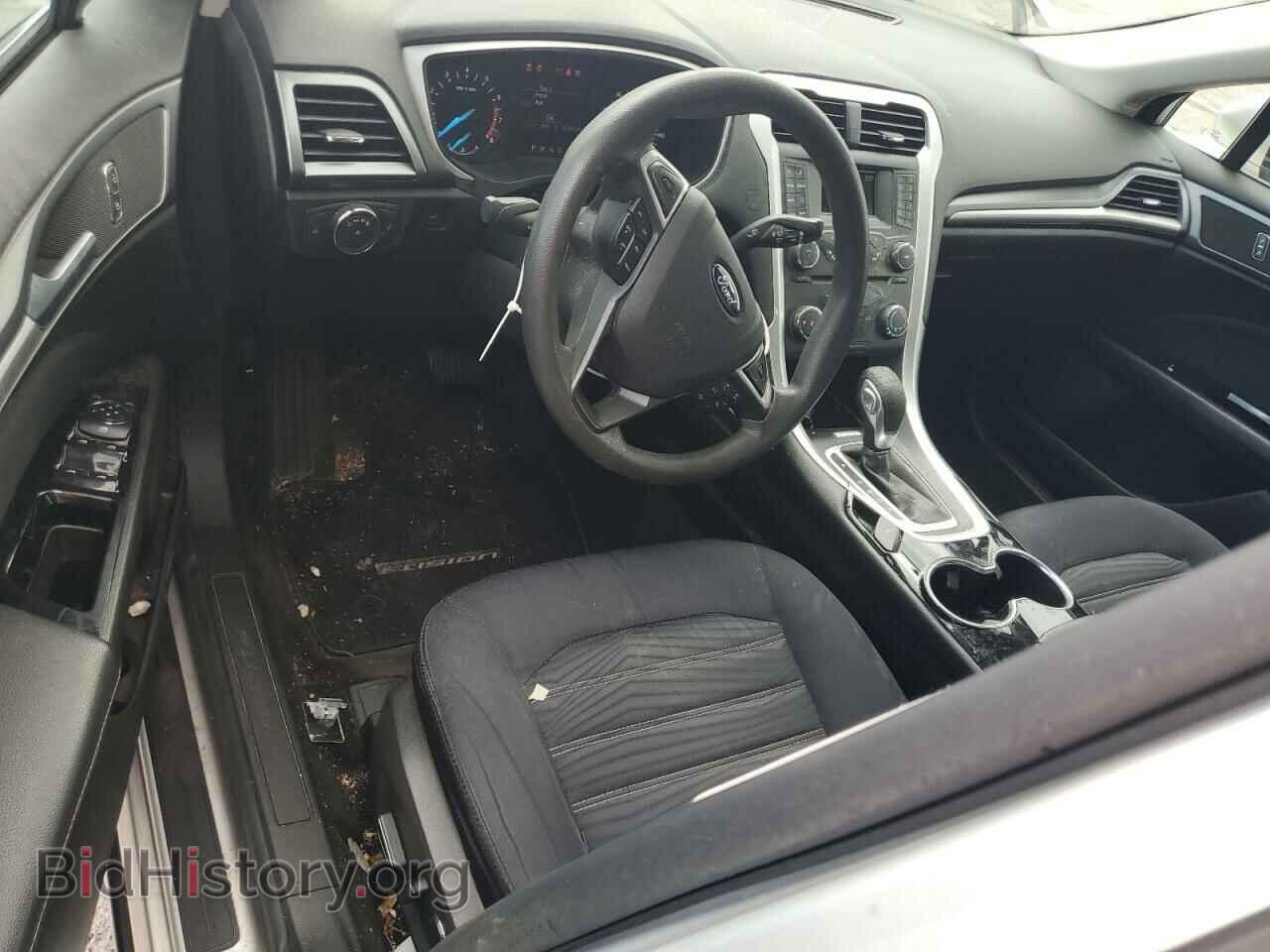 2016 FORD FUSION - VIN: 3FA6P0H72GR324154 - Фото 8