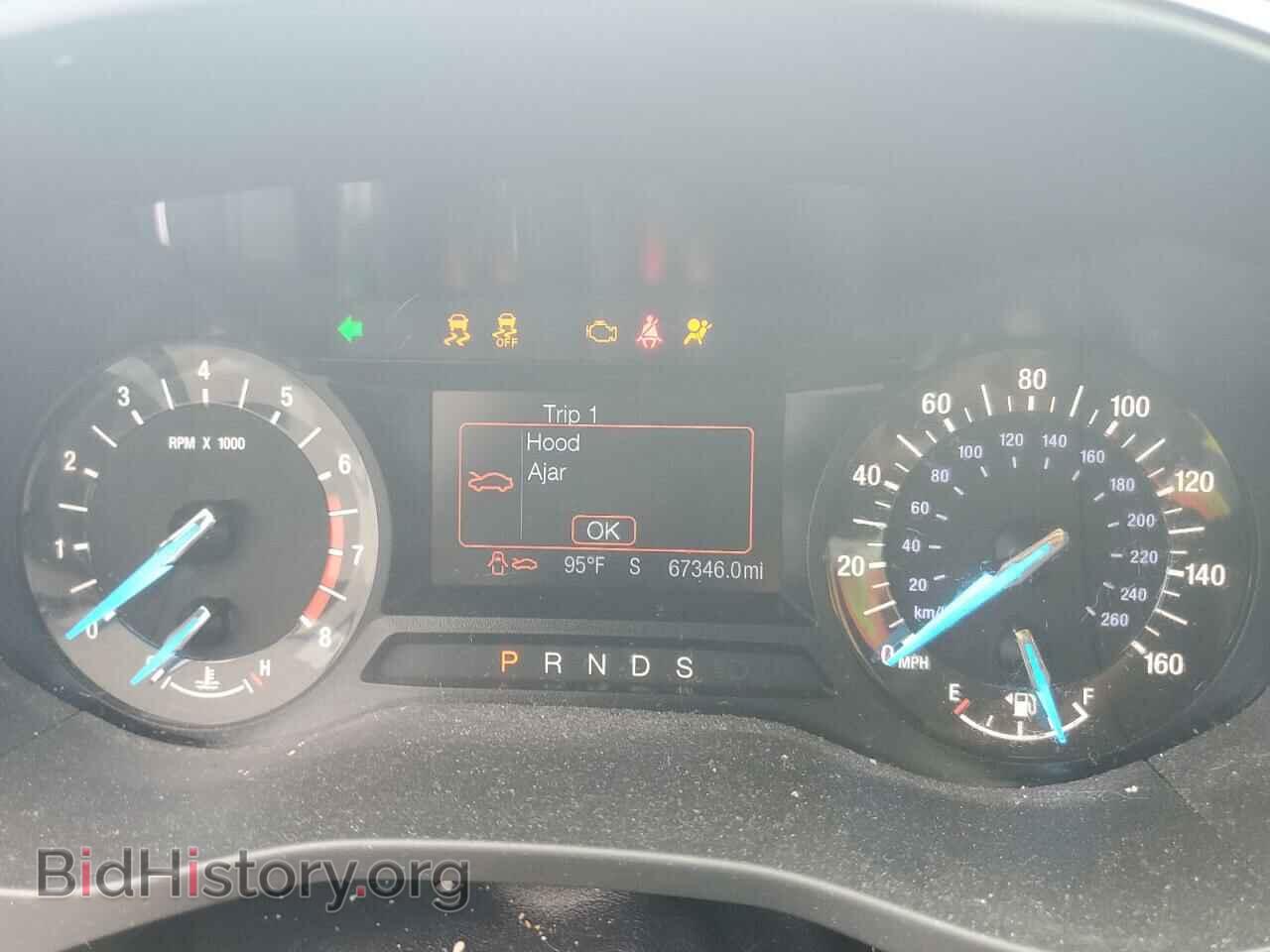 2016 FORD FUSION - VIN: 3FA6P0H72GR324154 - Фото 9