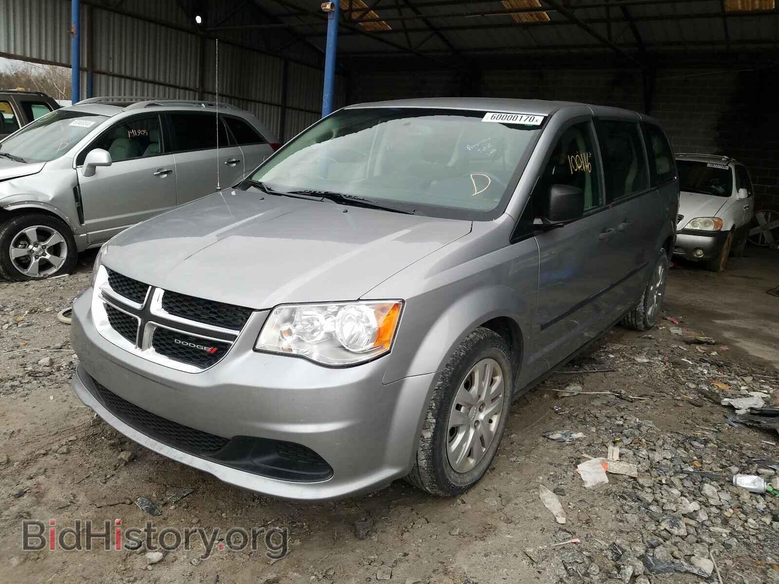 2016 DODGE GRAND CARA - VIN: 2C4RDGBG2GR103113 - Фото 2