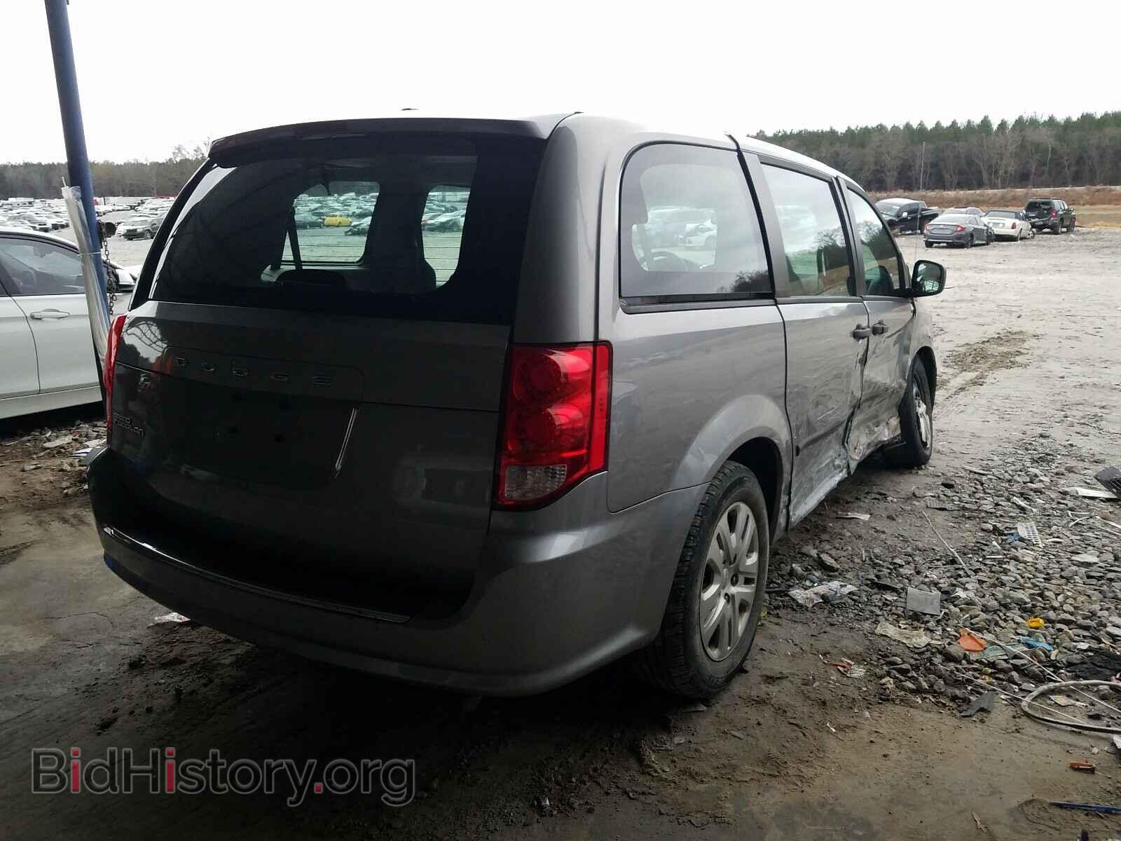 2016 DODGE GRAND CARA - VIN: 2C4RDGBG2GR103113 - Фото 4