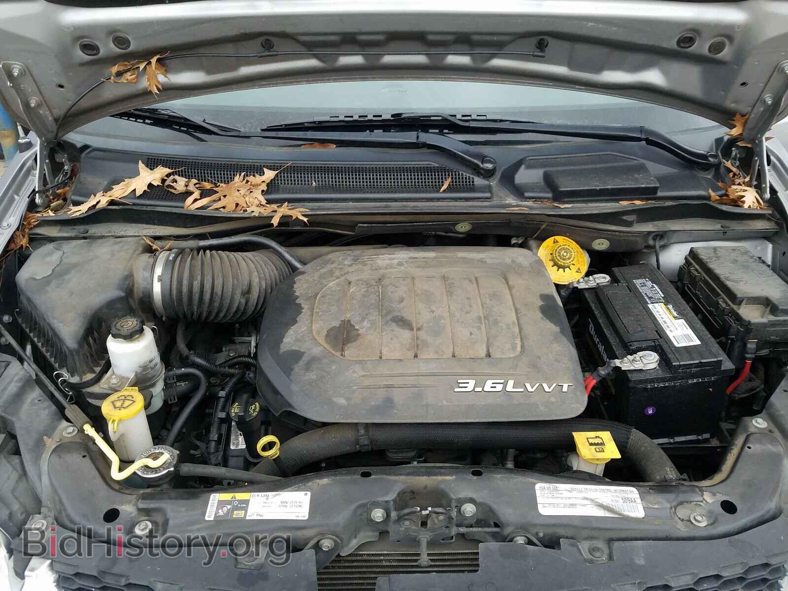 2016 DODGE GRAND CARA - VIN: 2C4RDGBG2GR103113 - Фото 7