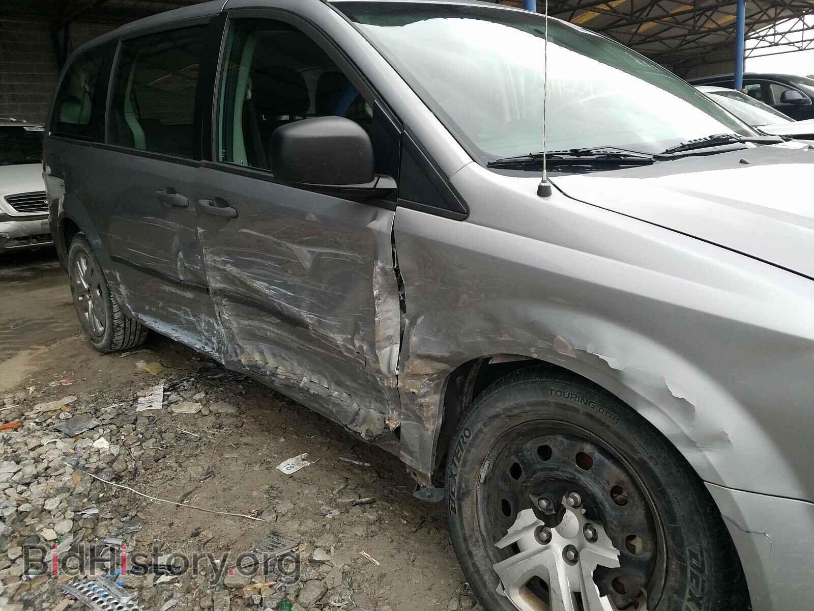 2016 DODGE GRAND CARA - VIN: 2C4RDGBG2GR103113 - Фото 9