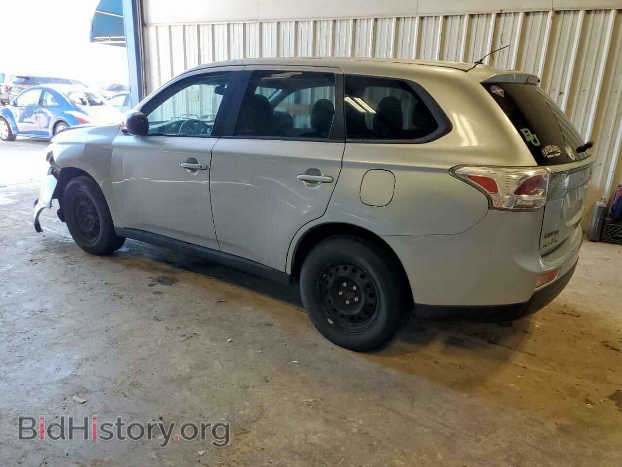 2014 MITSUBISHI OUTLANDER - VIN: JA4AD2A39EZ008656 - Фото 2