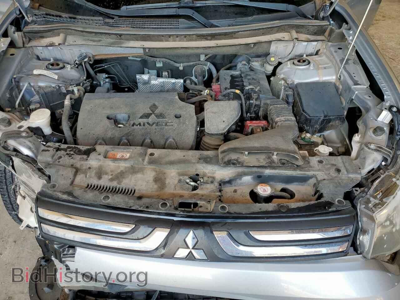 2014 MITSUBISHI OUTLANDER - VIN: JA4AD2A39EZ008656 - Фото 12