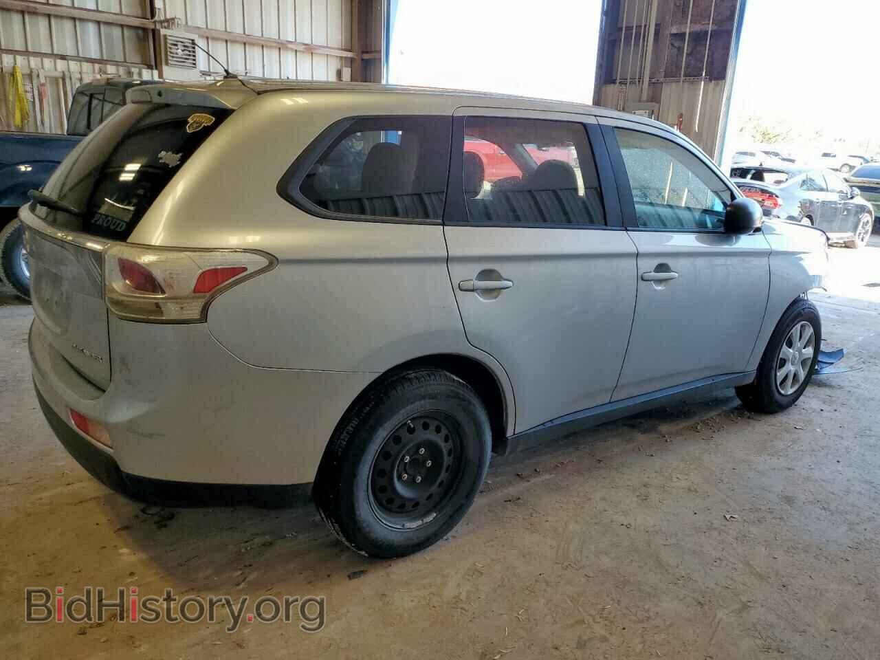 2014 MITSUBISHI OUTLANDER - VIN: JA4AD2A39EZ008656 - Фото 3