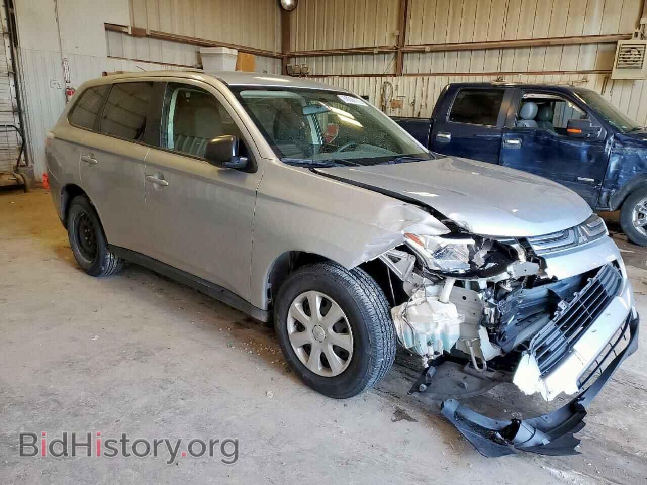 2014 MITSUBISHI OUTLANDER - VIN: JA4AD2A39EZ008656 - Фото 4
