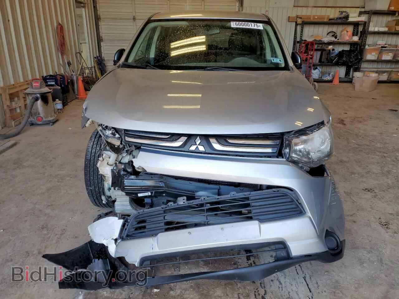 2014 MITSUBISHI OUTLANDER - VIN: JA4AD2A39EZ008656 - Фото 5